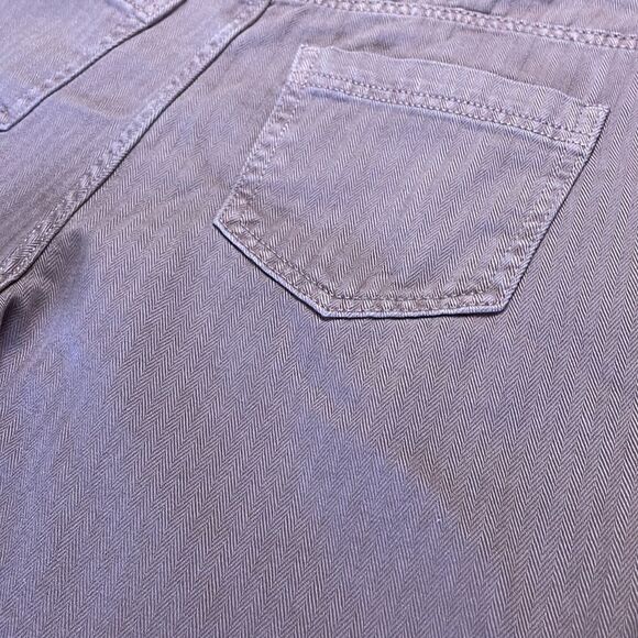 NEW Straight Leg Pants w Exposed Button Fly sz 4 - Picture 9 of 16